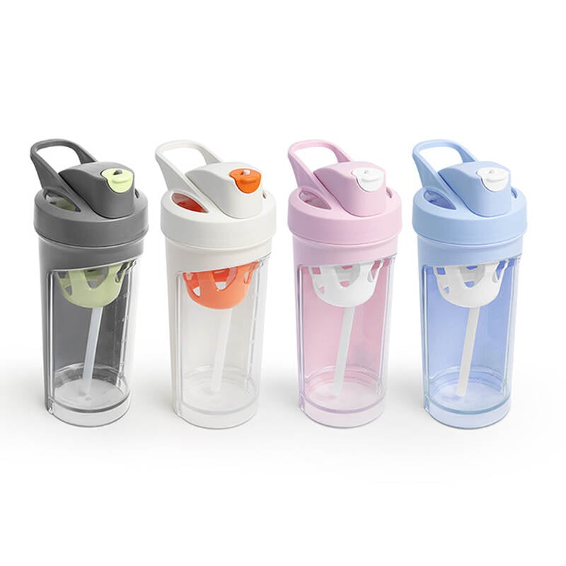 Bình nước nhựa LocknLock 3S bottle 780ml có ống hút và lưới khuấy - 4 màu - ABF865 image number null